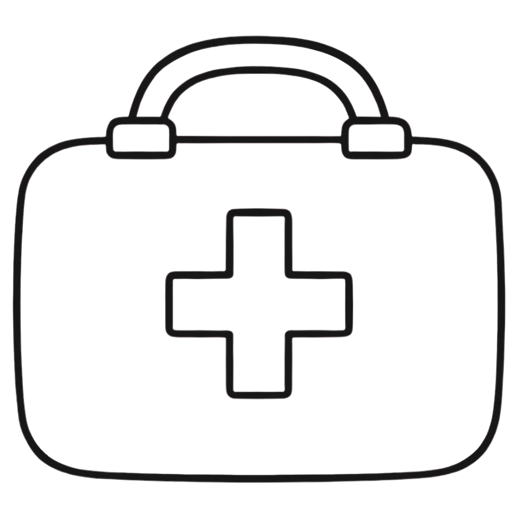 Medical Bag Cats