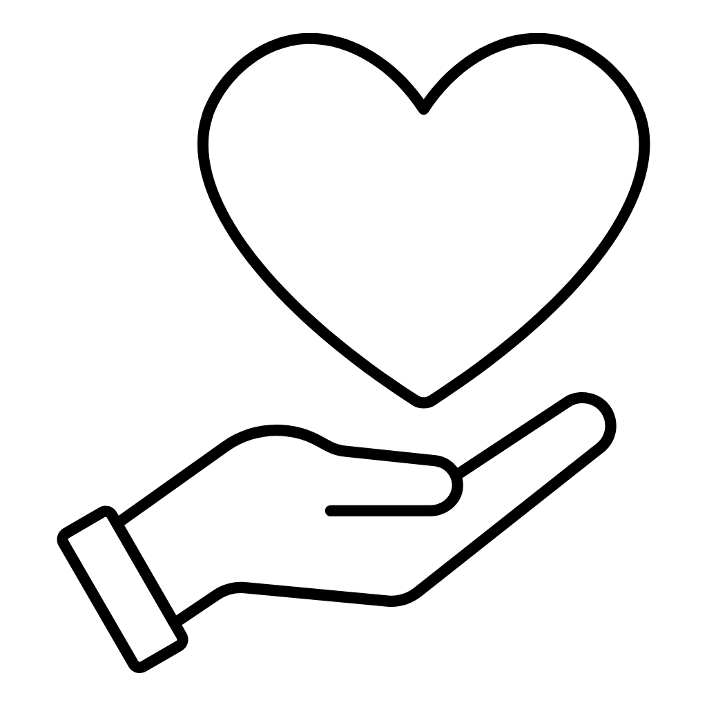 Heart in hand