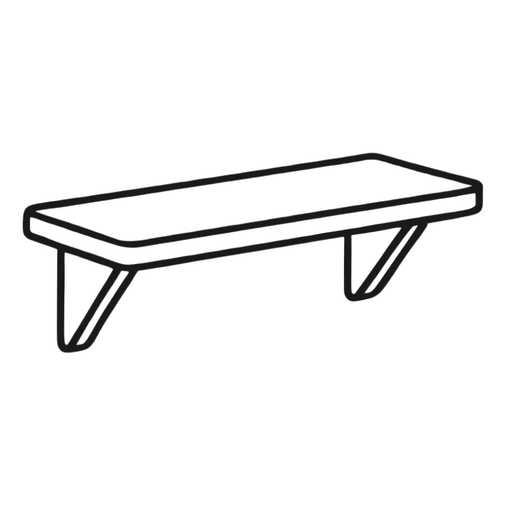 Shelves